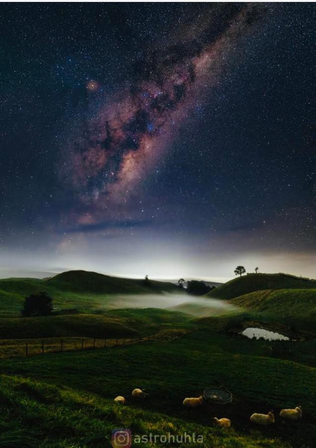 Hilltop Whakaipo Estate Taupo Bagian luar foto